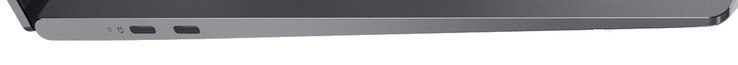 Sol taraf: 2x USB 3.2 Gen 2 (C Tipi; DisplayPort, Güç girişi)